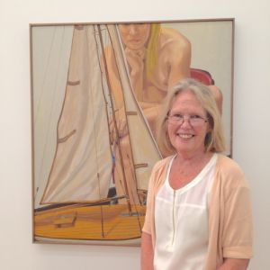 Betty Cunningham moved her gallery from Chelsea to the Lower East Side citing "". (Photo: Courtesy of the ADAA)