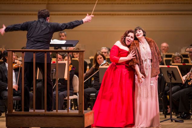 Boston Symphony Orchestra's Elektra. (Photo: Chris Lee)