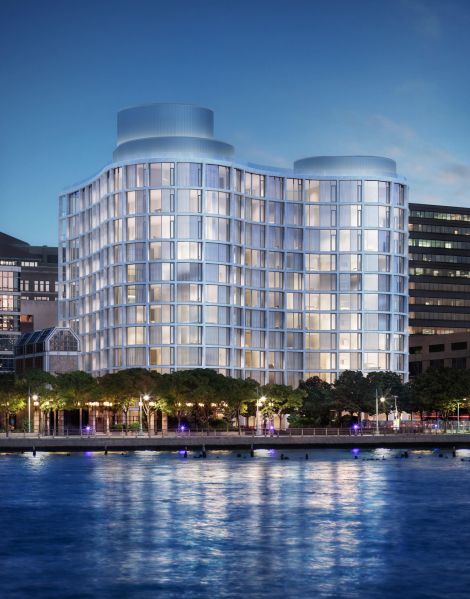 Another collaboration between Ian Schrager and Herzog and de Meuron, 160 Leroy has launched sales. (DBOX)