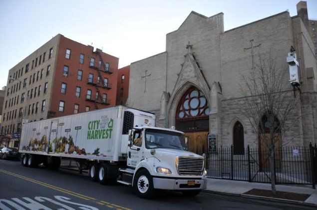 Give Them To Eat donation venue (Spanish Evangelical Church)