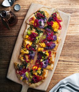 Veggie Flatbread - Credit Gerber Group