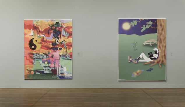 Michael Williams, "Yard Salsa", 2015, Installation View, Montreal Museum of Fine Art, Montreal, Canada (Photo: Courtesy of Canada Gallery)