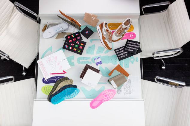 The Nike bespoke experience (Photo: Courtesy Nike).