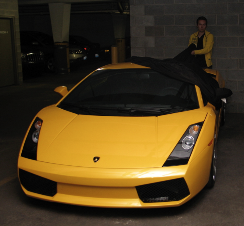 Common fallacy of wealth: “I’ve never seen an unhappy person driving a Lamborghini”