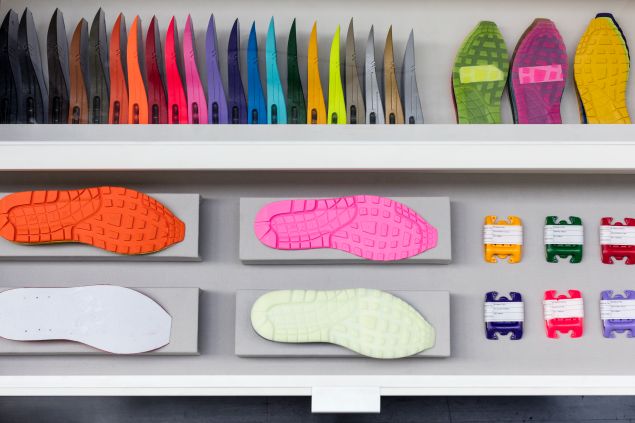 Some sole options (Photo: Courtesy Nike).