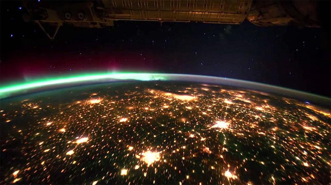 (Photo: NASA / International Space Station)