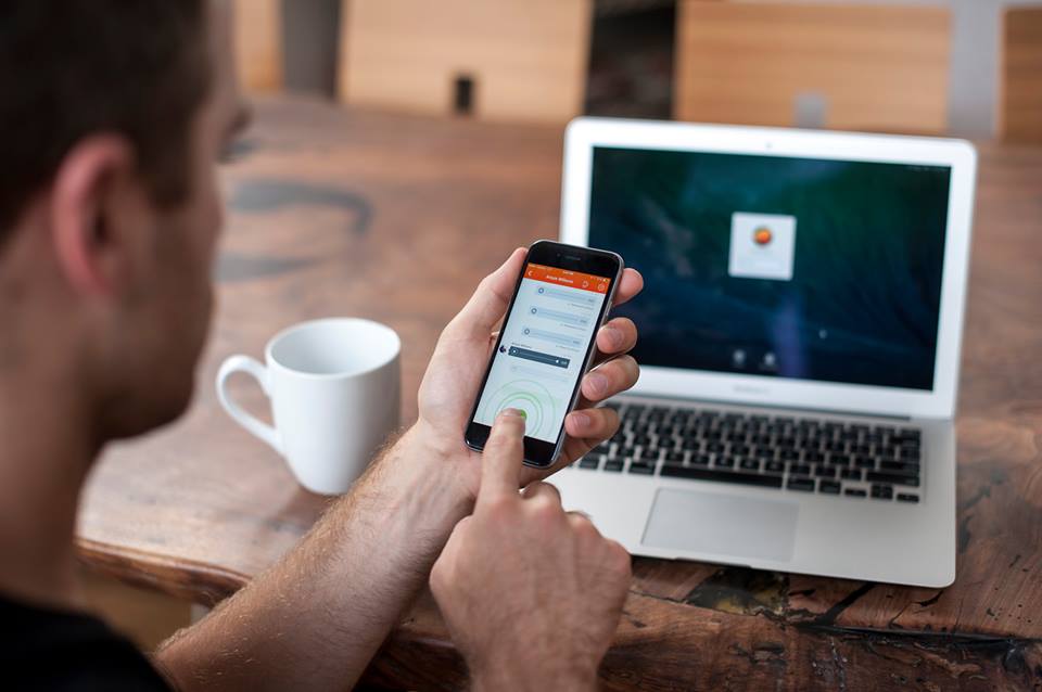 User the Voxer app. (Photo: Voxer / Facebook)