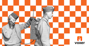 A promo for Voxer. (Image: Voxer / Facebook)