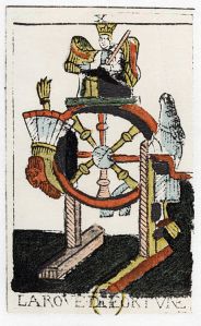 UNSPECIFIED - CIRCA 1754: Tarot card. The Juggler or Mountebank. Parisian Tarot 1500. Tarot pack of 22 cards was used in fortune telling. (Photo by Universal History Archive/Getty Images)