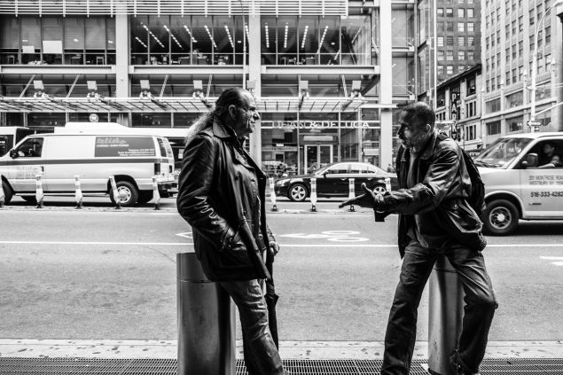 Conversation. (Photo: Jim Pennucci/ Flickr)