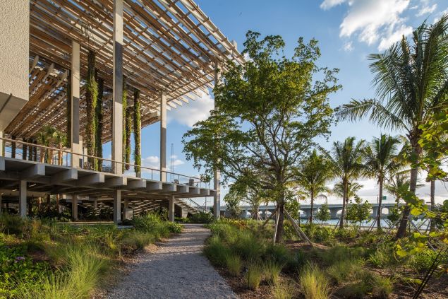 The Perez Art Museum Miami.
