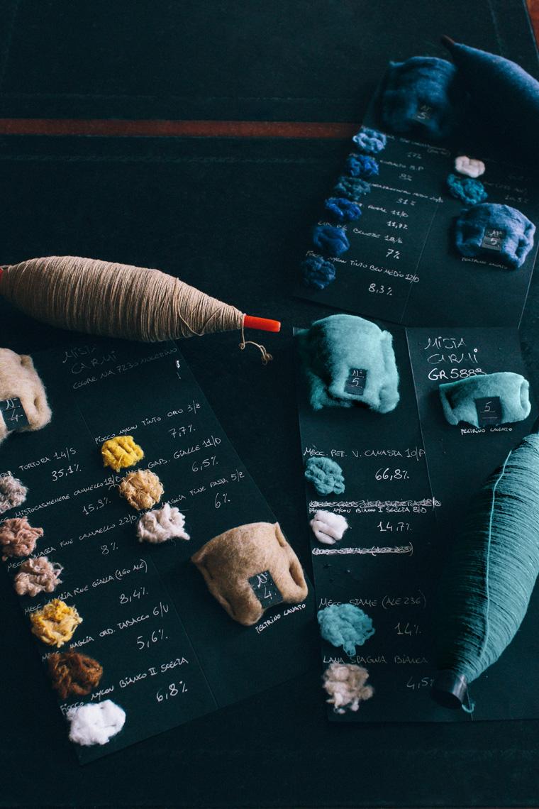 Wool from Italy's Carmignano Mill (Photo: J. Crew).