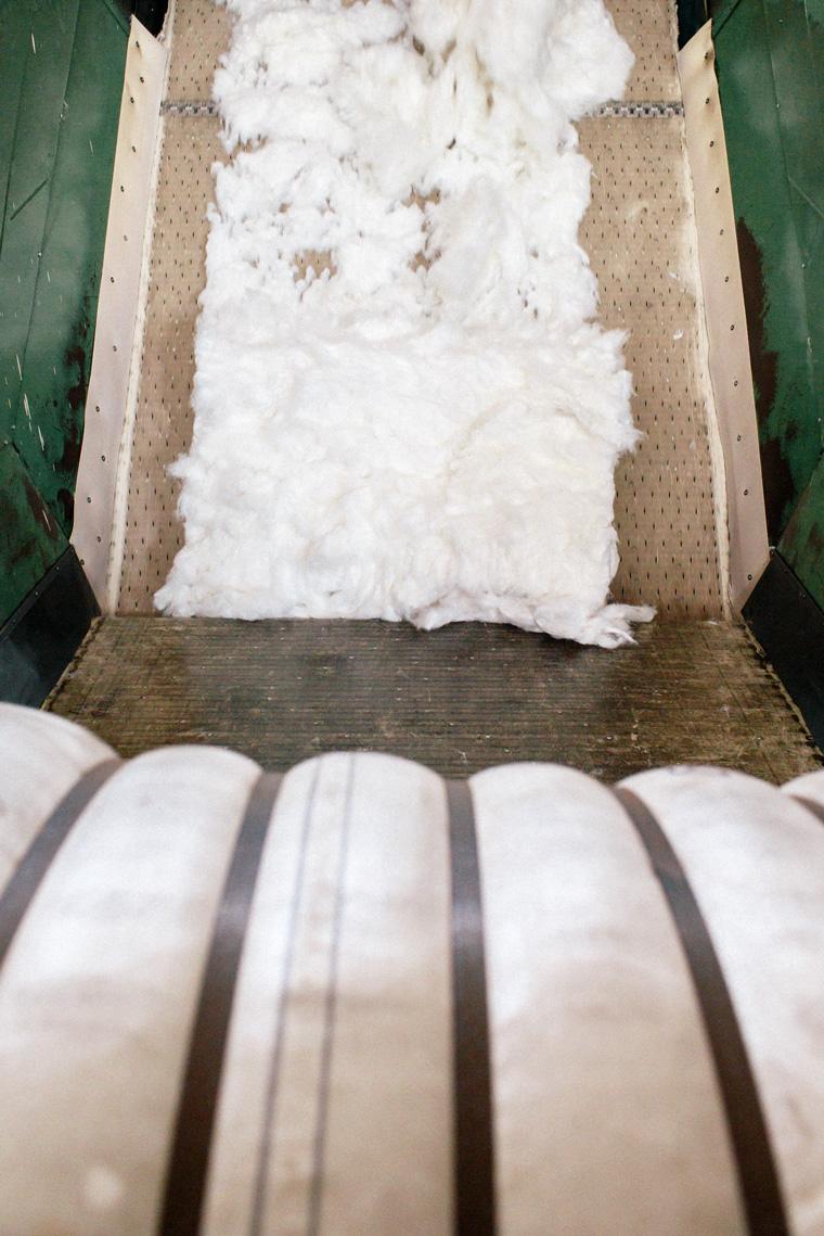 Wool from Italy’s Nelli Gori mill (Photo: J. Crew). 