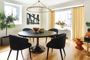 During the conversion apartments were upgraded with molding and higher-end oak plank floors. (Photo: Adrian Graut)