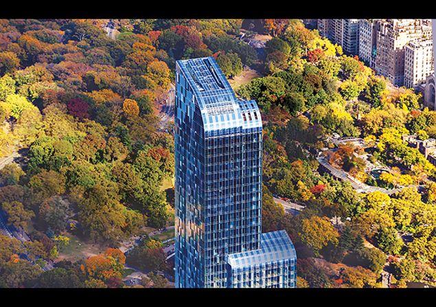 157 West 57th Street. (Courtesy Douglas Elliman)