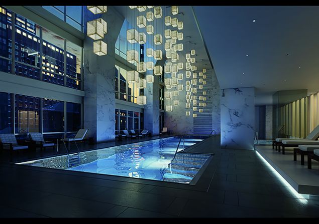 157 West 57th Street. (Courtesy Douglas Elliman)
