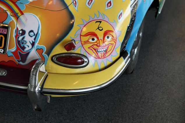 A detail of the Joplin Porsche. (Photo: Courtesy of Sam Howzit)