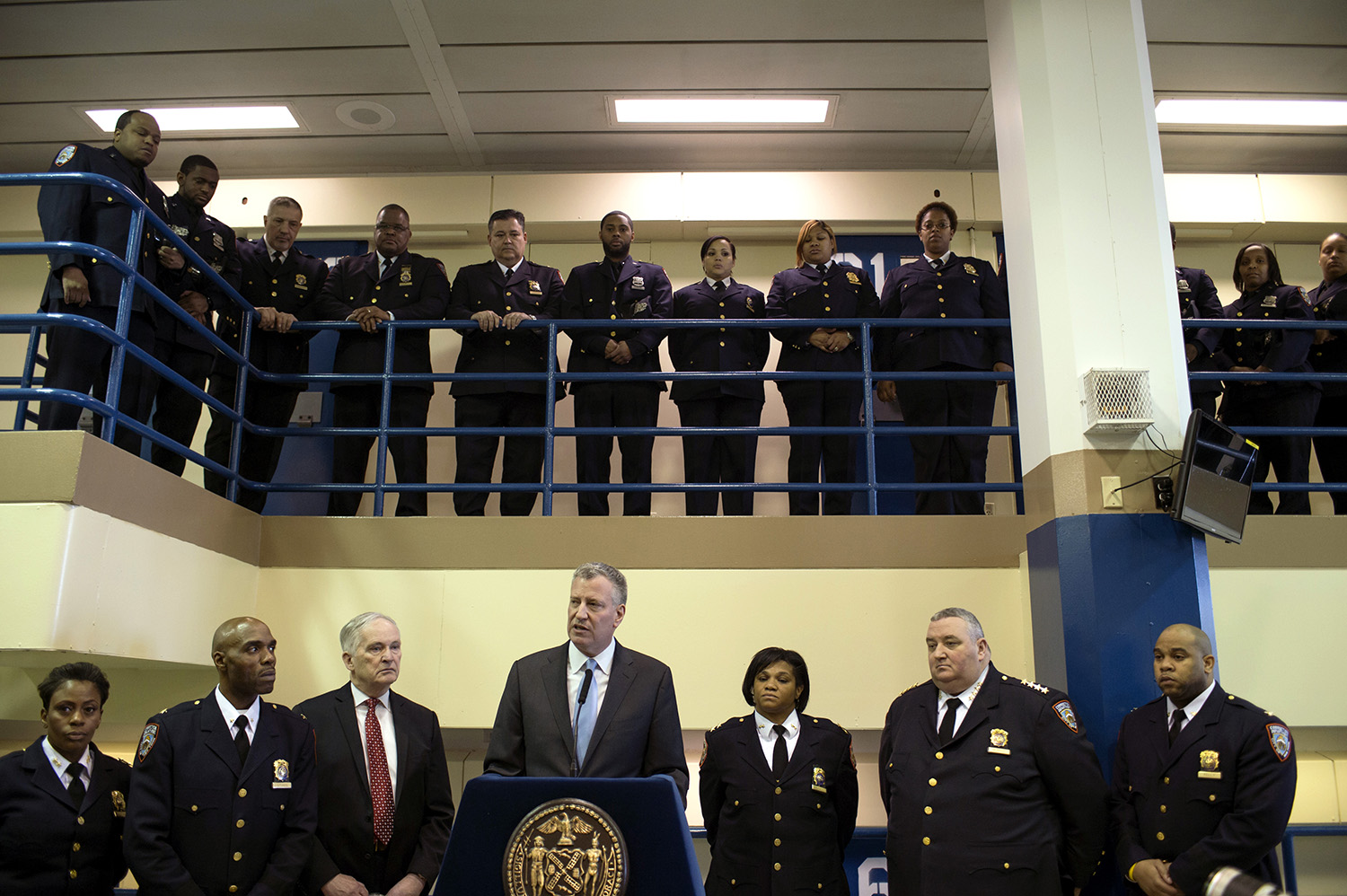 Advocates want Mr. de Blasio to shrink the size of Rikers Island—or maybe even close it all together. (Photo: Rob Bennet/Mayoral Photography Office)