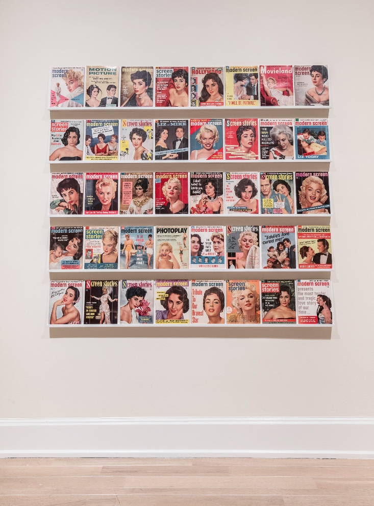 Installation view of the exhibition Becoming Jewish: Warhol's Liz and Marilyn. The Jewish Museum, NY. Photo by: David Heald.