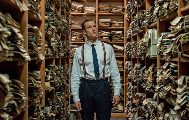 Alexander Fehling in Labyrinth of Lies