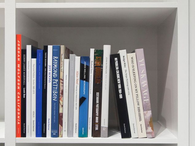 Holiday Pop-Up Bookstore at David Zwirner Books. (Photo: Courtesy David Zwirner)