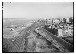 Riverside Drive, back in the day.