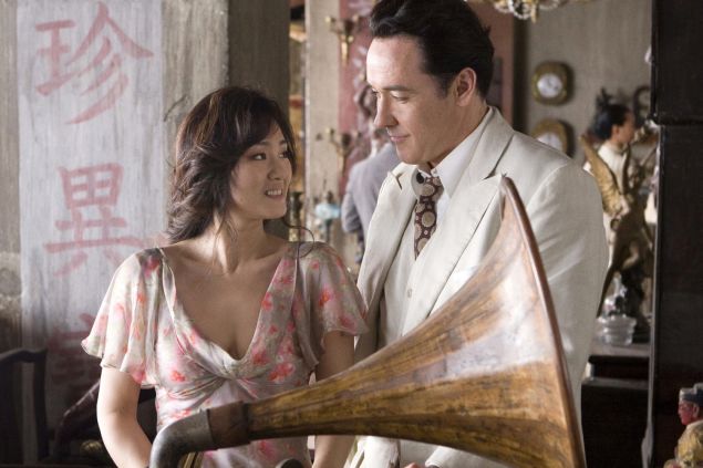 Gong Li and John Cusack star in Shanghai.