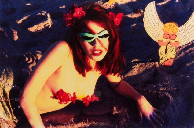 Cary Loren, Mermaid and Angel (Niagara on Set), 1975/2011. (Photo: Courtesy of Matthew Marks Gallery)