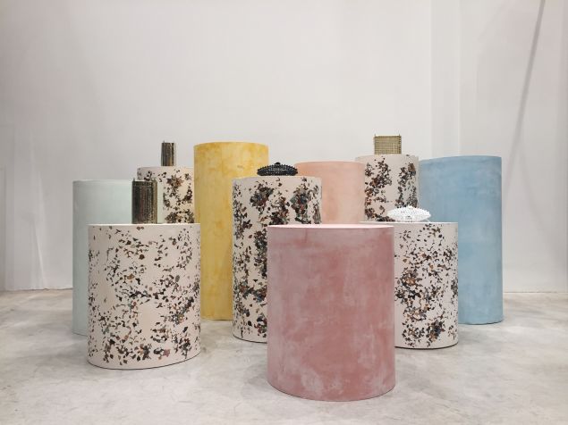 The AMOIA Studios creation in Dover Street Market (Photo: Courtesy Dover Street Market).