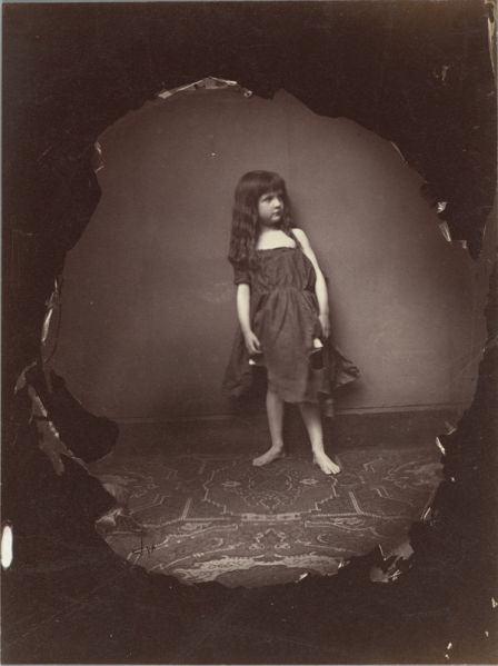 "The Prettiest Doll in the World", July 5, 1870. Alexandra "Xie" Rhoda Kitchin. (Photo: Courtesy The Metropolitan Museum of Art, New York, Gilman Collection, Purchase; Mr. and Mrs. Henry R. Kravis)