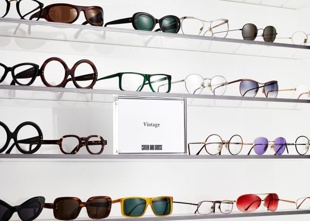 The Cutler & Gross Vintage Vault (Photo: Courtesy Cutler & Gross).