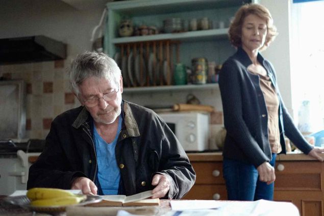 Tom Courtenay and Charlotte Rampling in 45 Years.