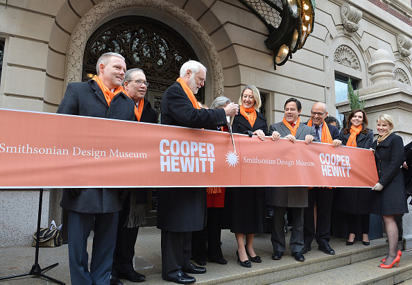 <> at Cooper Hewitt, Smithsonian Design Museum on December 12, 2014 in New York City.