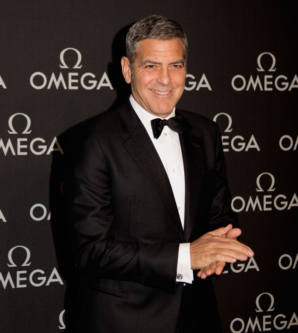 George Clooney (Photo: Bob Levey for WireImage).