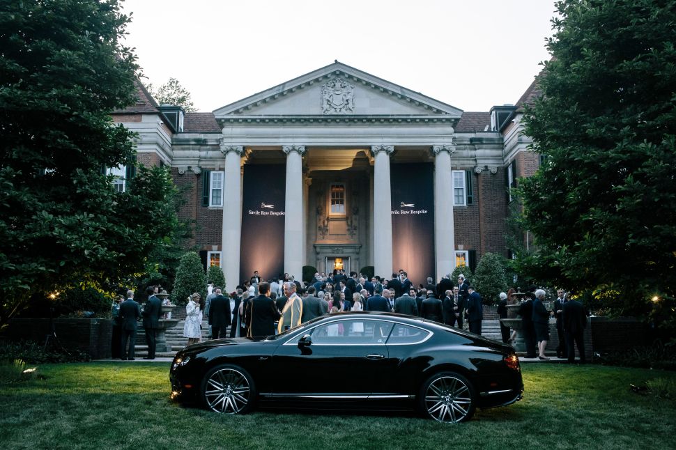 The Ambassador's Residence at The British Embassy (Photo: Bentley).