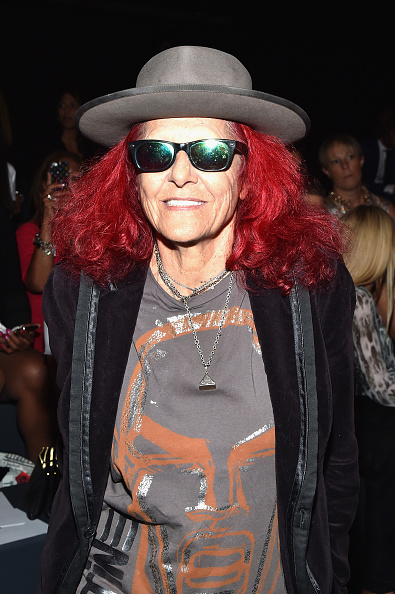Patricia Field during Spring 2016 New York Fashion Week (Photo: Larry Busacca / Getty).