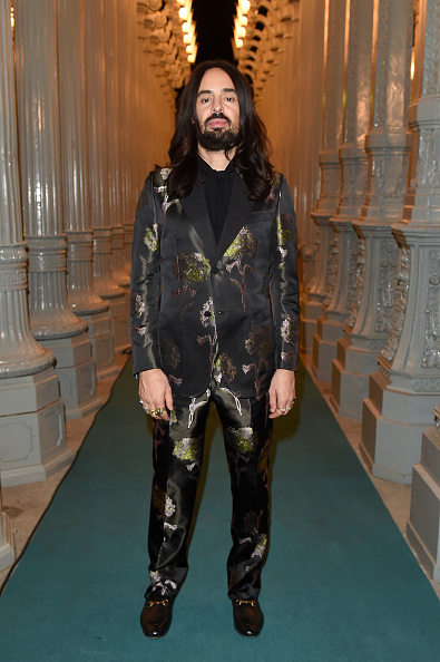 attends LACMA 2015 Art+Film Gala Honoring James Turrell and Alejandro G Iñárritu, Presented by Gucci at LACMA on November 7, 2015 in Los Angeles, California.