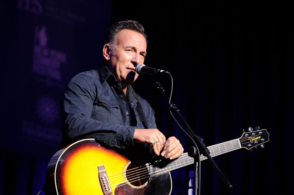 Bruce Springsteen (Photo by Ilya S. Savenok for Getty Images).