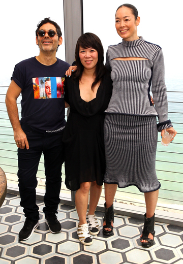 Description - MIAMI BEACH, FL - DECEMBER 03: Cecilia Dean and James Kaliardos attends Spotify Brunch hosted by Cecilia Dean & James Kaliardos of Visionaire @ Soho Beach House during Art Basel Miami 2015 at Soho Beach House on December 3, 2015 in Miami Beach, Florida. (Photo by Astrid Stawiarz/Getty Images for Soho House & Co)