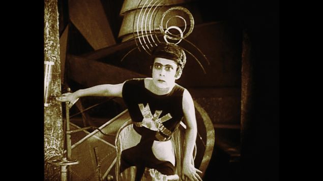 A still from AELITA (directed by Yakov Protazanov, 1924, Russia), one of over 200 films used in Manu Luksch, Martin Reinhart & Thomas Tode’s documentary DREAMS REWIRED. (Image: Courtesy of Icarus Films)