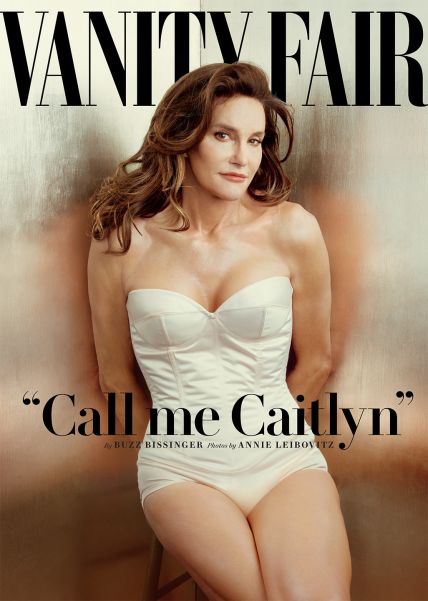 Caitlyn Jenner's Vanity Fair cover led the magazine to its best newsstand sales in five years. (Photo: Twitter)