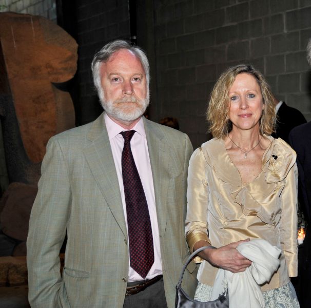 Art dealer Otto Naumann and his wife Heidi have said goodbye to one Yorkville co-op. (Ryan McCune/Patrick McMullan) ==