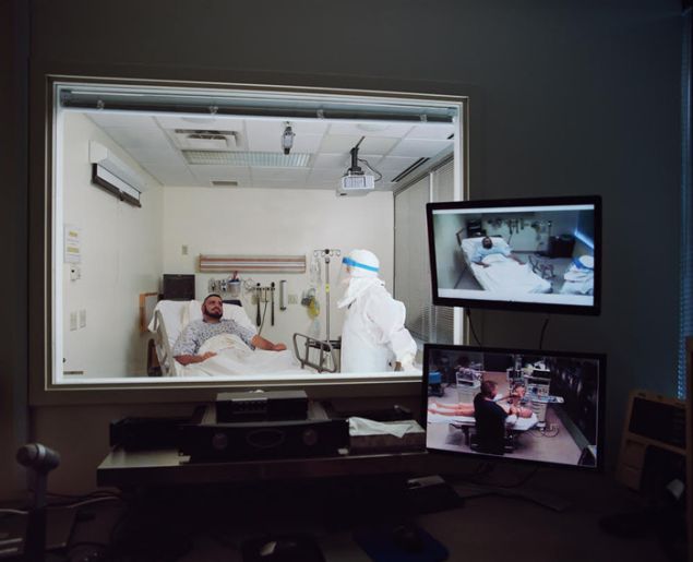 Corinne May Botz, Ebola, 2015. (Photo: Courtesy the artist and Benrubi Gallery)