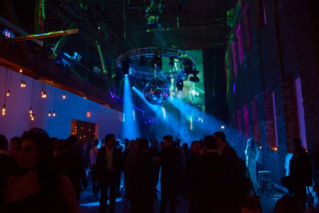 NYE at Pioneer Works. (Photo: Courtesy Pioneer Works)