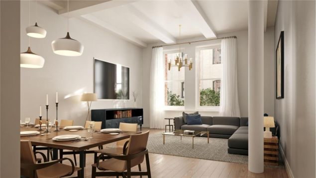 It might not be the White House, but it looks pretty nice anyway. (Douglas Elliman)
