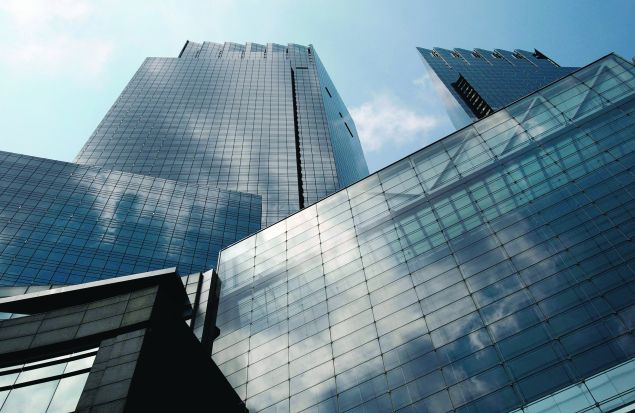 25 Columbus Circle. (Photo by Chris Hondros/Getty Images)