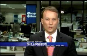 Gadfly and watchdog Adam Andrzejewski has compiled a devastating report on bloated pr budgets running rampant in federal agencies. (screencap)