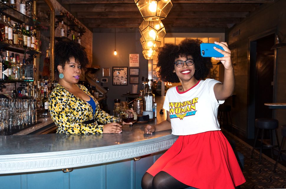 'Another Round' hosts Heben Nigatu and Tracy Clayton. (Photo: Jon Premosch / BuzzFeed)