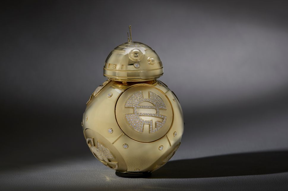 The Diamond BB-8 by Kay Jewelers (Photo: Kay Jewelers).