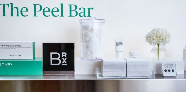 The BeautyRx Peel Bar Photo: Courtesy Dr. Schulz